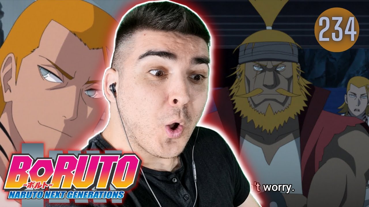THE FUNATO CLAN LOOKS STRONG AF!!! BORUTO EPISODE 234 REACTION!!!