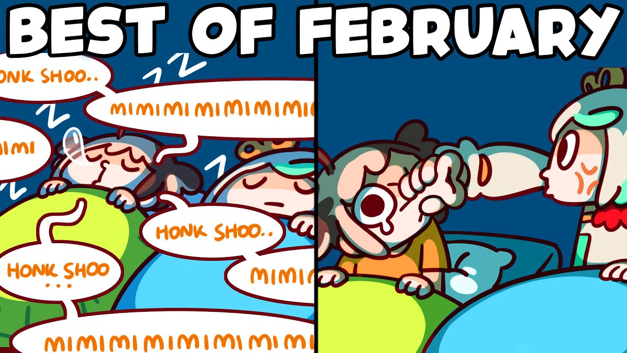 The FUNNIEST Hololive EN Moments of February 2025