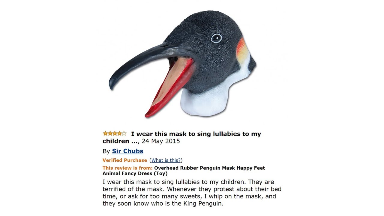 The Funniest Reviews Found On Amazon