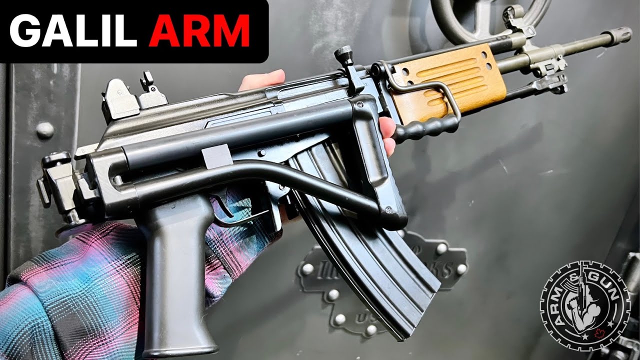The Galil ARM 😍 in 1 Minute #Shorts