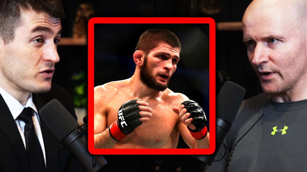 The genius of Khabib Nurmagomedov | John Danaher and Lex Fridman