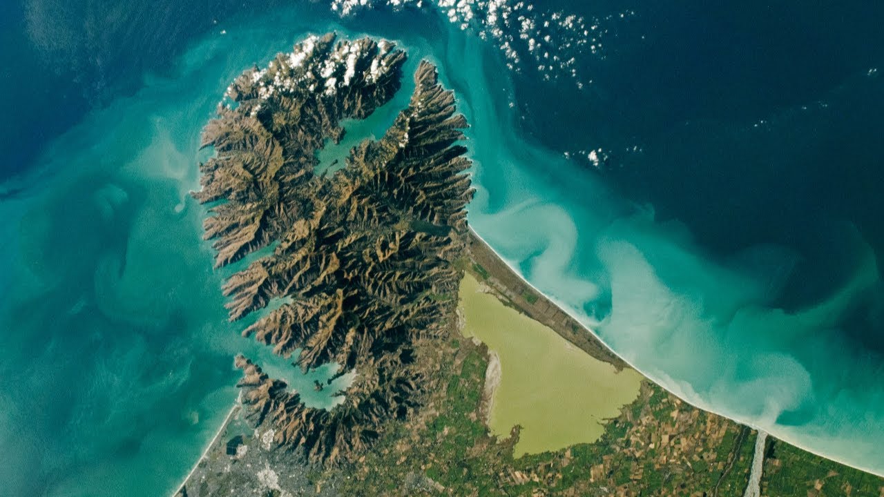 The Geologic Oddity in New Zealand; The Banks Peninsula