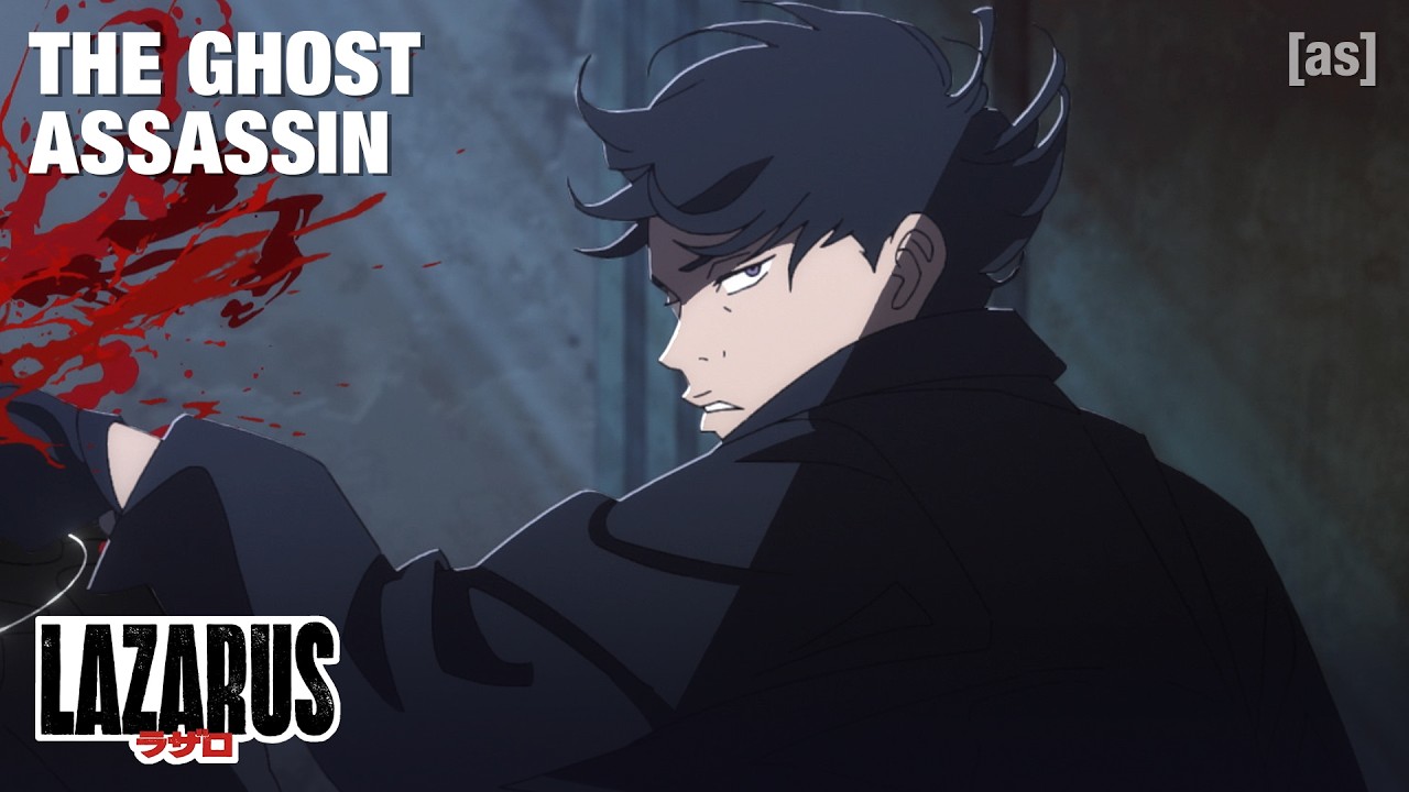 The Ghost Assassin | Lazarus | adult swim