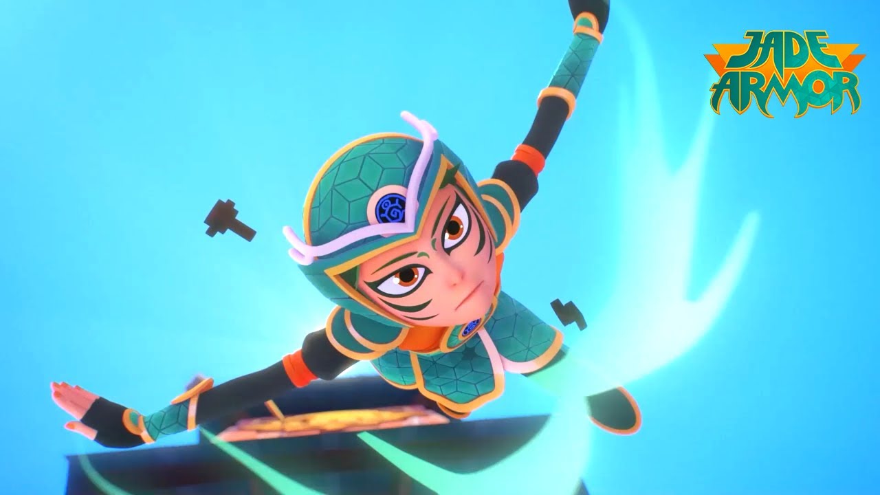 The Gift | Jade Armor (S01E01) | Animation for Kids