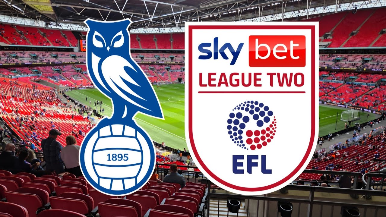 The goal that sent OLDHAM back to the football league!