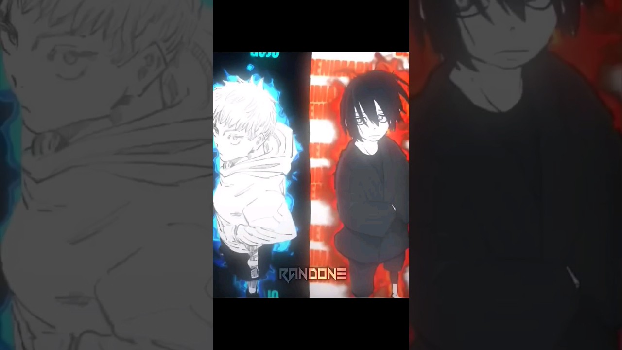 The Goat Duo - Gojo and Benimaru ♾️📛 | JJK × Fire Force | 「Manga Edit」