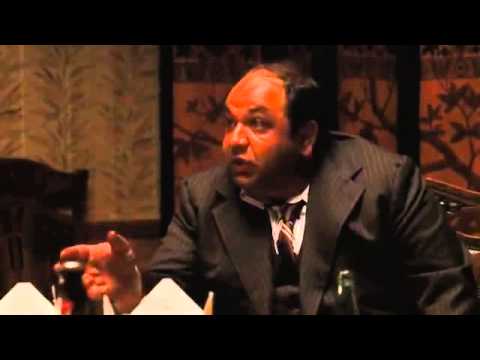 The Godfather 1  4 11   Dinner Scene