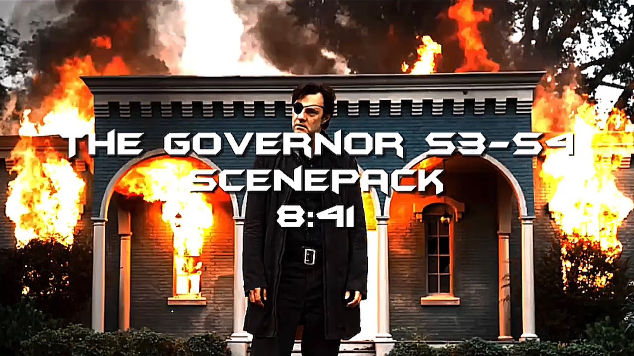 The governor scenepack