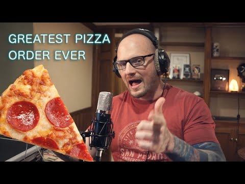 The Greatest Pizza Order Ever