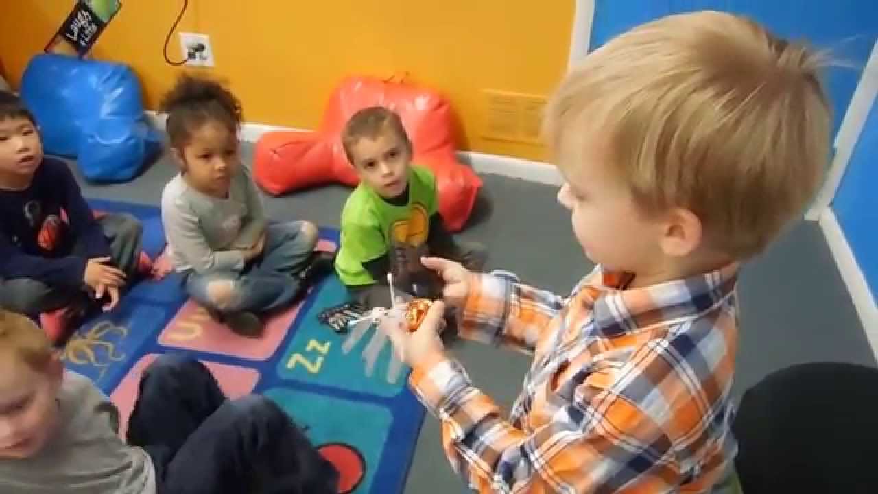 The Greatest Show-and-Tell EVER!!!!! A UFO at Preschool.