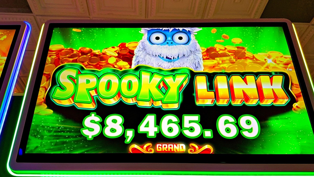 THE GREATEST SPOOKY LINK VIDEO!!!!!!!!!!!