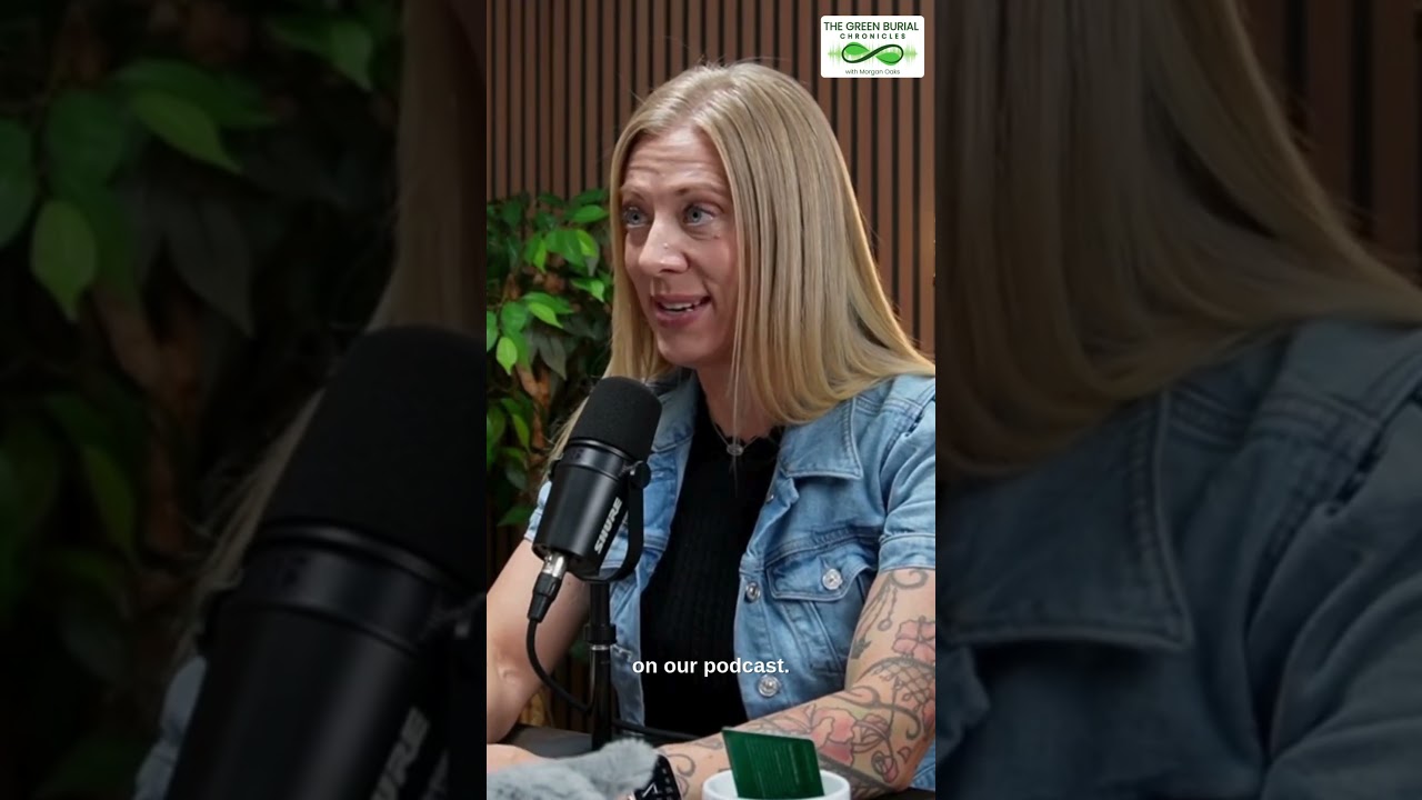 The Green Burial Chronicles - Episode 4 Let's Meet Rita Mason #podcast #deathdoula #greenburial