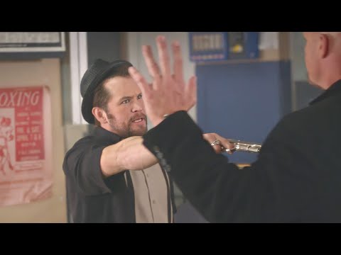 The guy they're told to attack was supposed to be a mere bouncer, he turned out to be more skille...