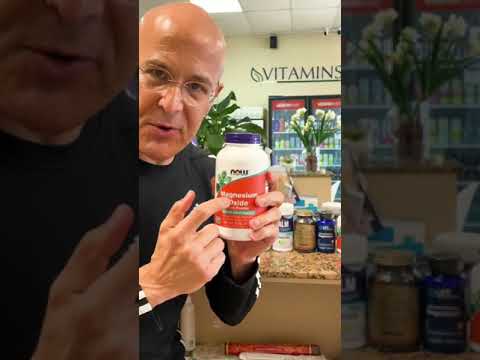 The Healing Power of Magnesium!  Dr. Mandell  #magnesium