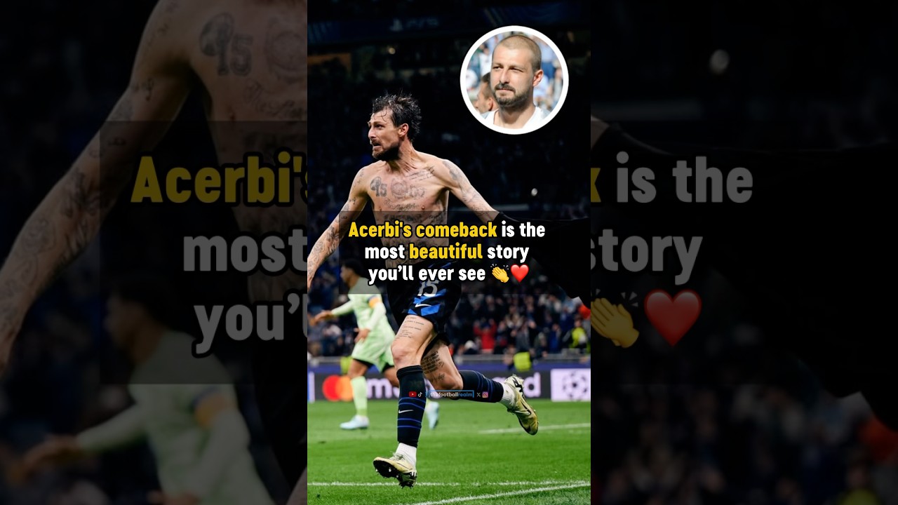The heartwarming story of Fransesco Acerbi ✊❤️