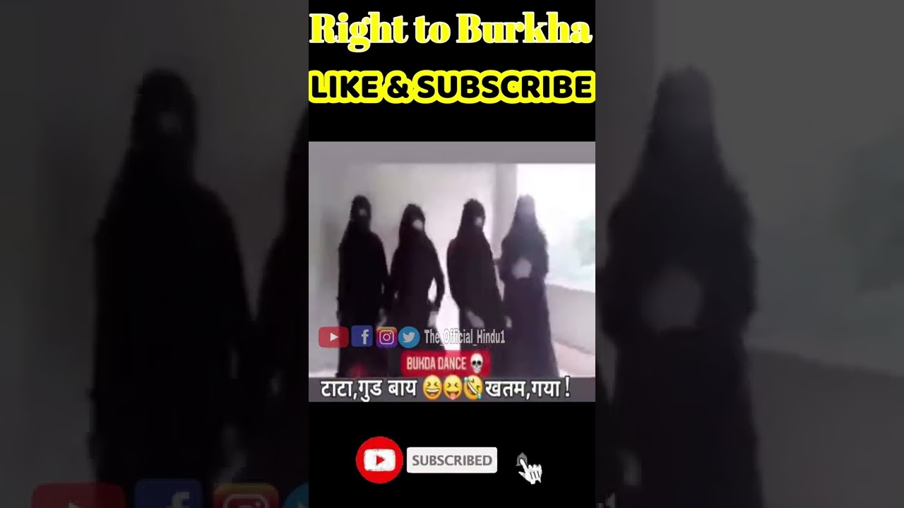 The Hijab Controversy in Hijab Dance🕺| karnataka hijab controversy #karnataka #burka #shorts #dance