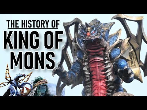 The History of King of Mons | Ultraman Gaia Kaiju Profile Bio | Tiga, Dyna, The Battle in Hyperspace