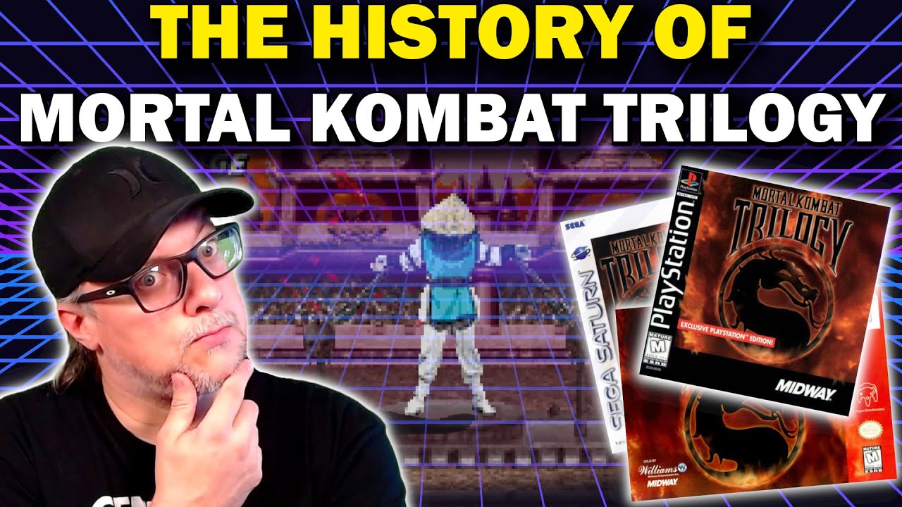 The History Of Mortal Kombat Trilogy