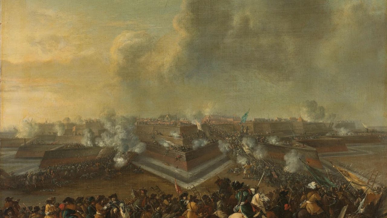The History of The Franco Dutch War