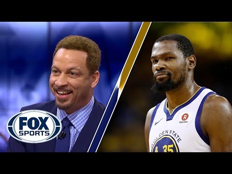 The history of the KD-Chris Broussard situation | FOX SPORTS