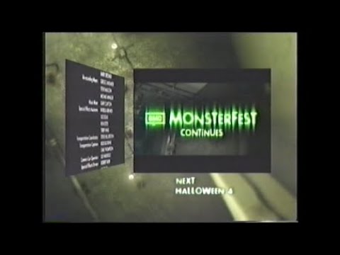 The Hitcher (1986) End Credits (AMC Monsterfest 2005)