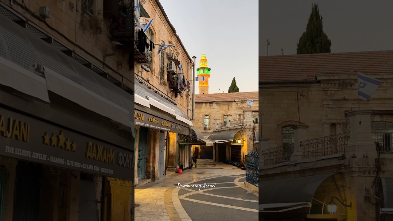 The Holy Land -The Old City of Jerusalem.Israel 2024