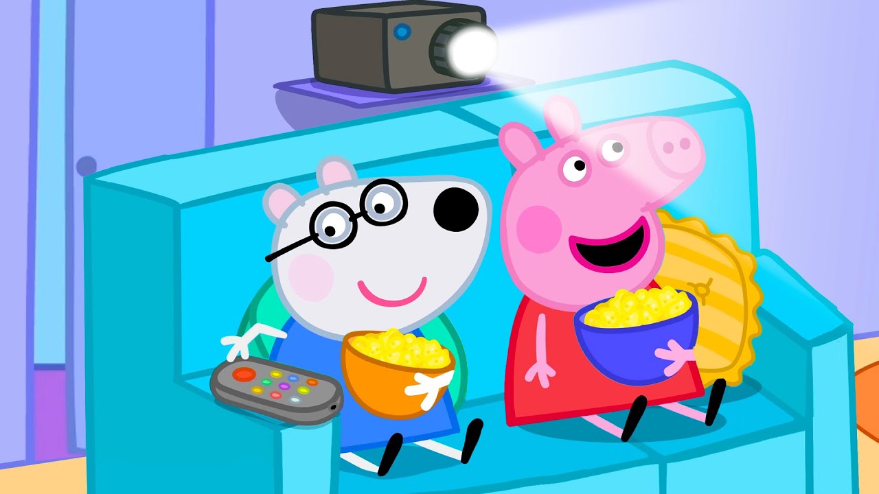 The Home Cinema! 🎥 | Peppa Pig Full Episodes