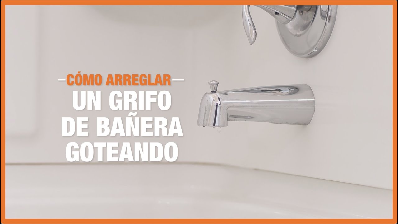 The Home Depot | Cómo Arreglar Un Grifo De Bañera Goteando