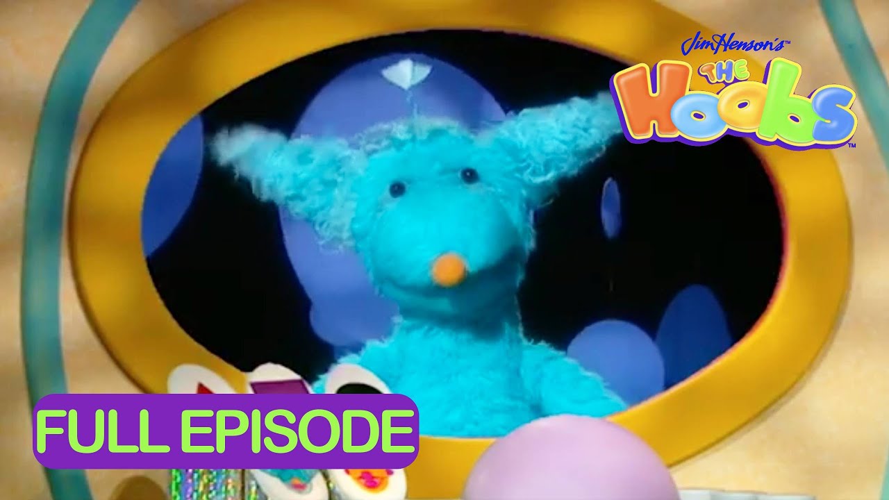 The Hoobs | Soft Round Flat Things | Jim Henson Family Hub | Kids Cartoon