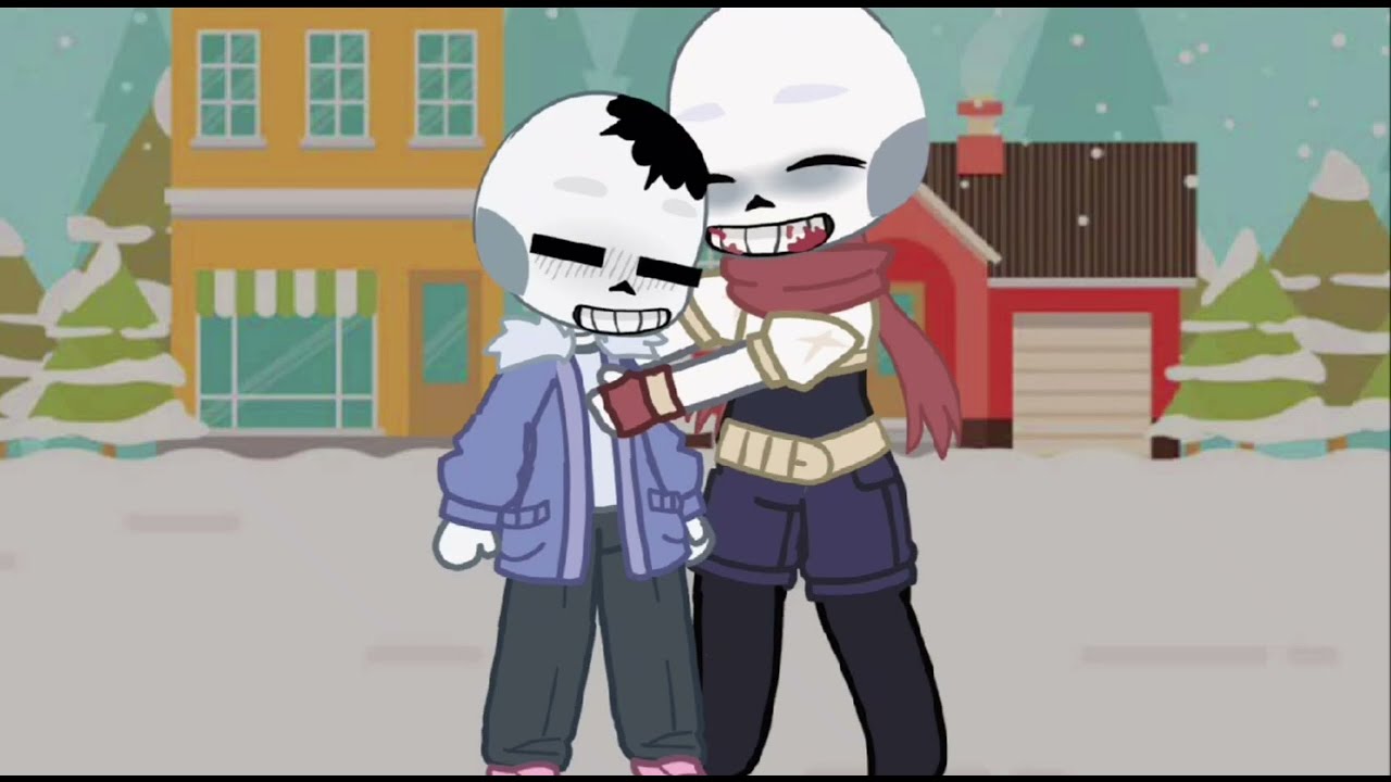 The Horror Skelebros || Gacha Club || Horrortale ||
