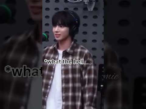 The host’s scream when they are singing Deja Vu😭 #txt