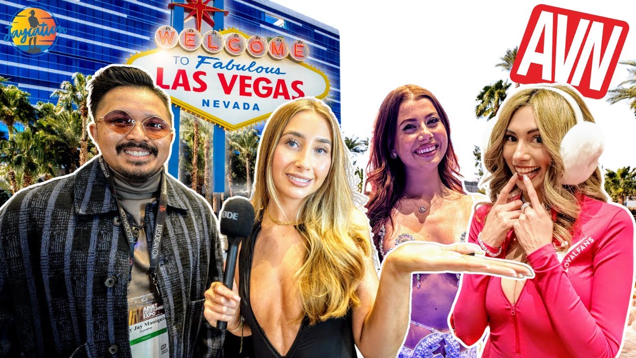 The HOTTEST AVN Stars Talk Las Vegas, Travel, Hometown Tips & More! 🔞