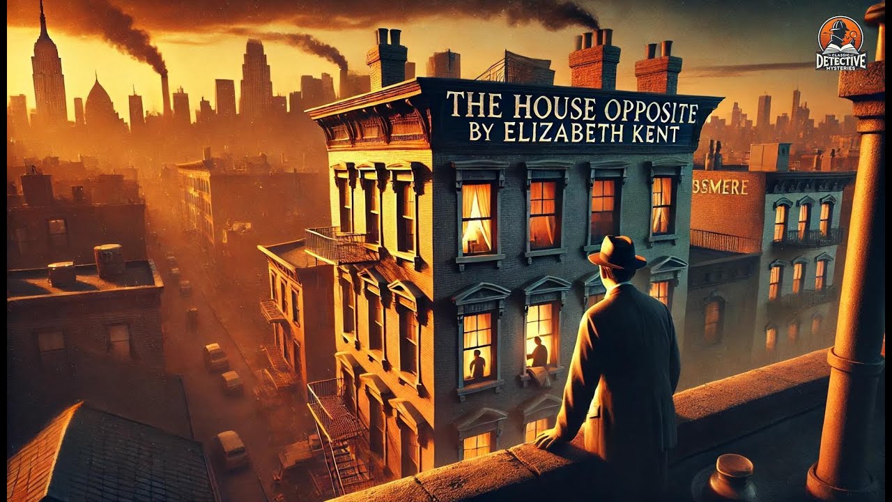 The House Opposite: A Mystery 🕵️‍♂️🏠 | Classic Detective Story