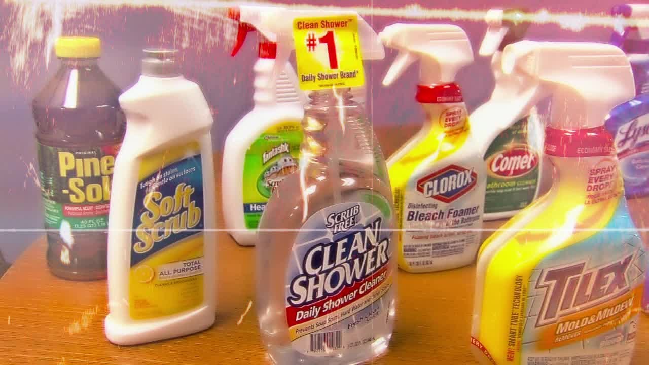 The Household Cleaner Test