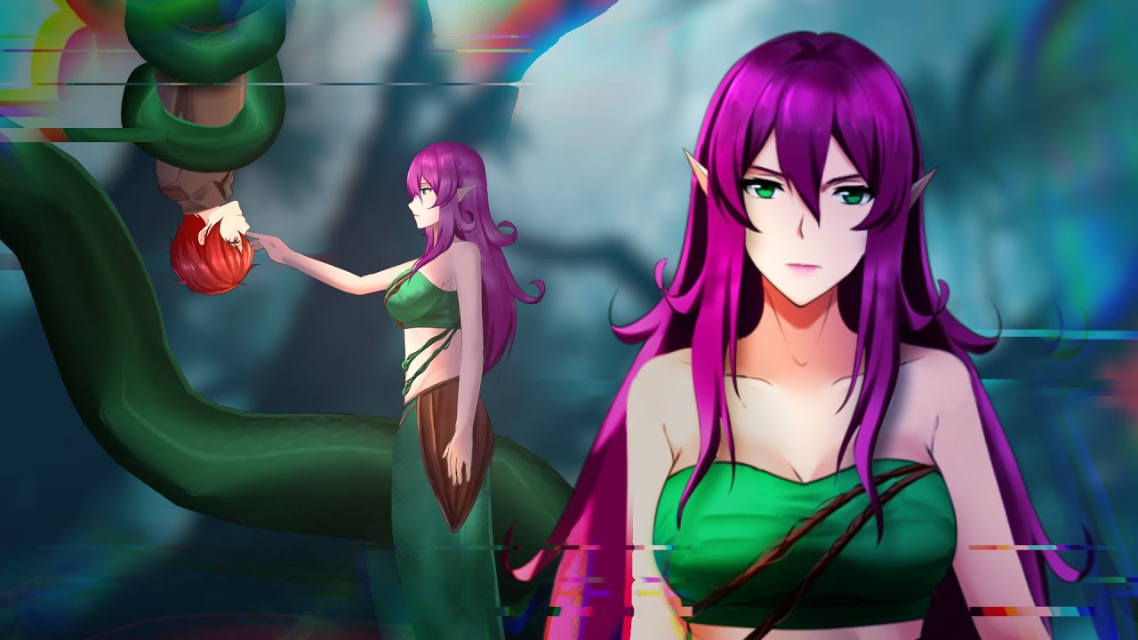 The Human Meets The Lamia - [Last Lamia re:Animated]