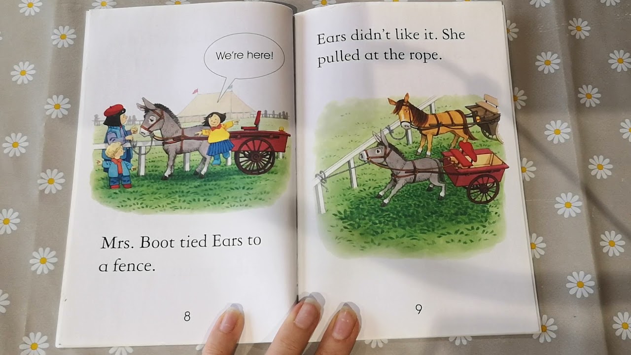 The Hungry Donkey 🐴 | Story Book Read Aloud For Kids