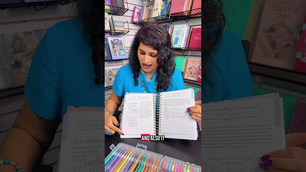 The Illustrated Words of Jesus for Women #christanity #booktok #devotional #coloring #fyp