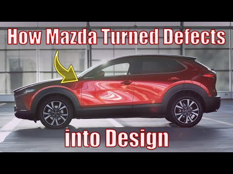The Incredible Creativity behind the “S” Curve: Mazda's most Subtle (and Difficult) Design Element