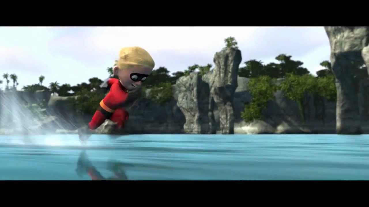 The Incredibles - 100 Mile Dash