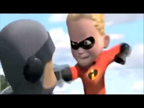 The Incredibles Dash Parr