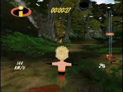 The Incredibles: shirtless dash parr mod