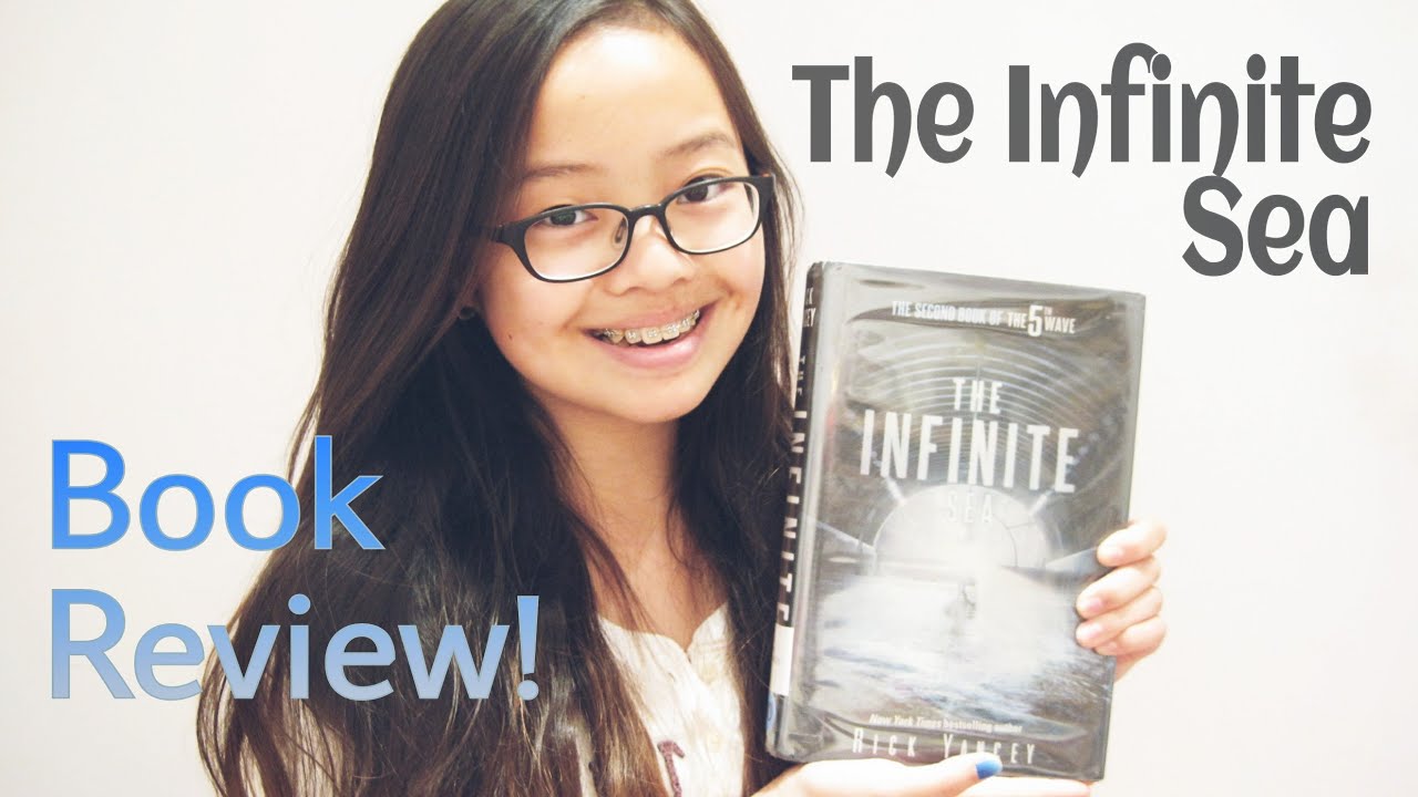 THE INFINITE SEA BOOK REVIEW | Christine Lee