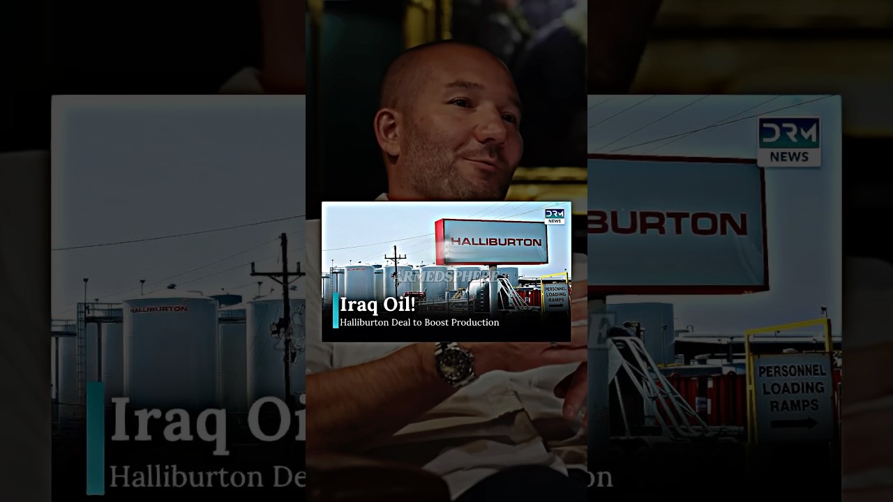 The Iraq Halliburton Scandal! 🤯