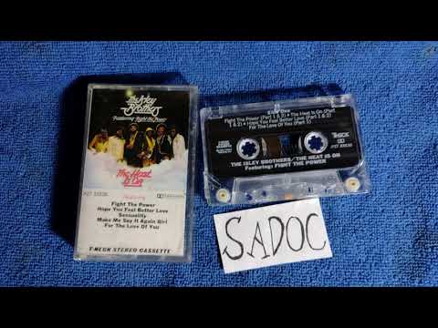The Isley Brothers - The Heat Is On (Cassette Rip)