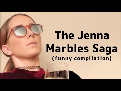 The Jenna Marbles Saga (funny compilation)