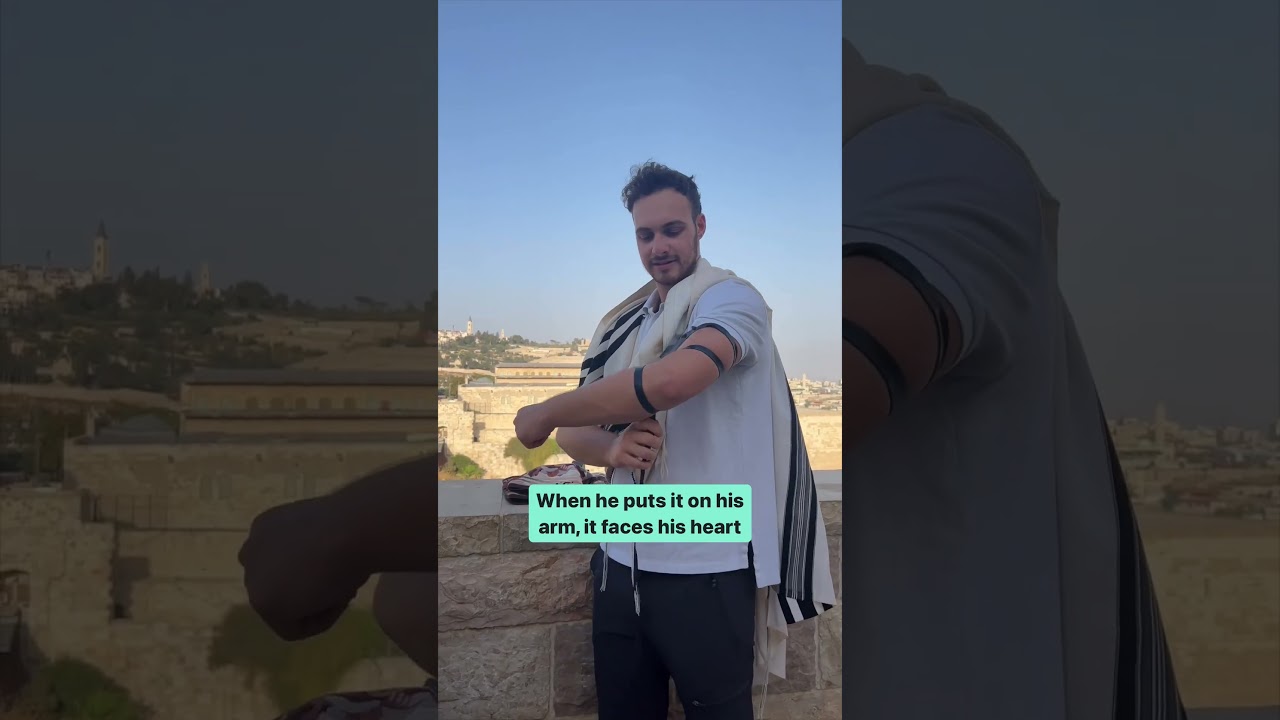 The Jewish Practice of Tefillin