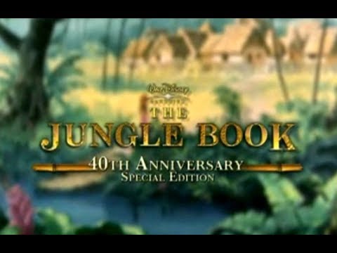 The Jungle Book (1967) - Home Video Trailer