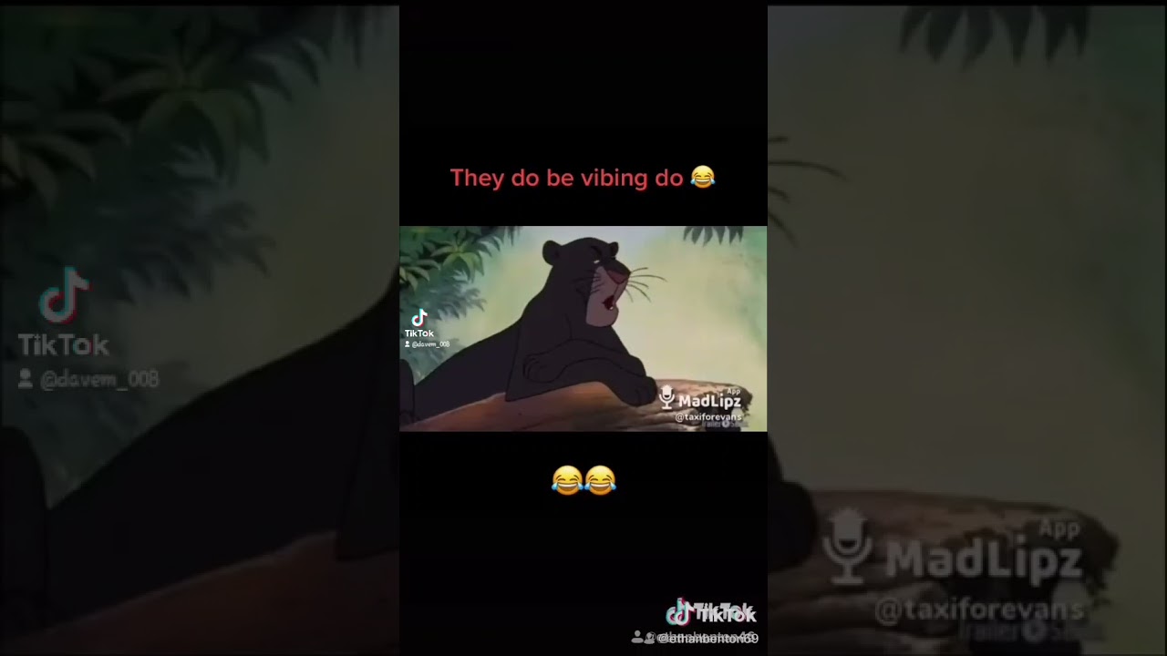 The jungle book (butt edition)
