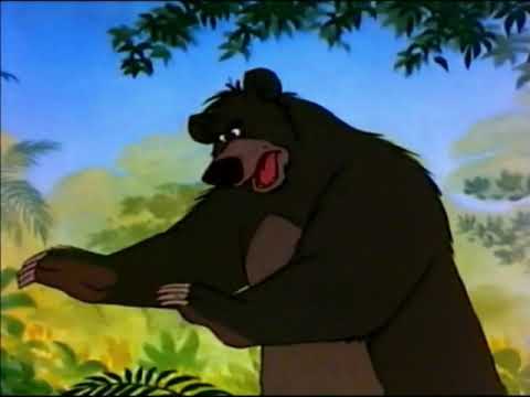 The Jungle Book: Mowgli Runs Away (1967) (VHS Capture)