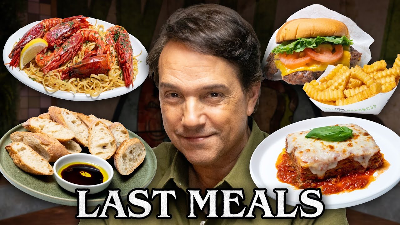 The Karate Kid's Ralph Macchio Eats His Last Meal